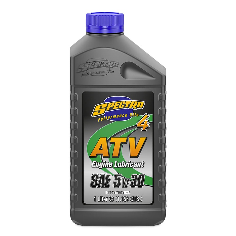 SPECTRO 4 ATV / UTV / SxS Engine Lubricant 5w30 1L S4 ATV Engine Oil (JASO MA) Spectro