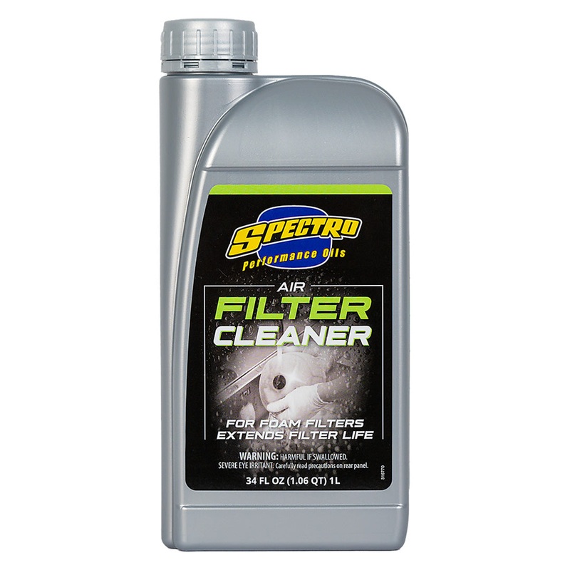 SPECTRO Air Filter Cleaner 1L Foam Air Filter Cleaner Spectro