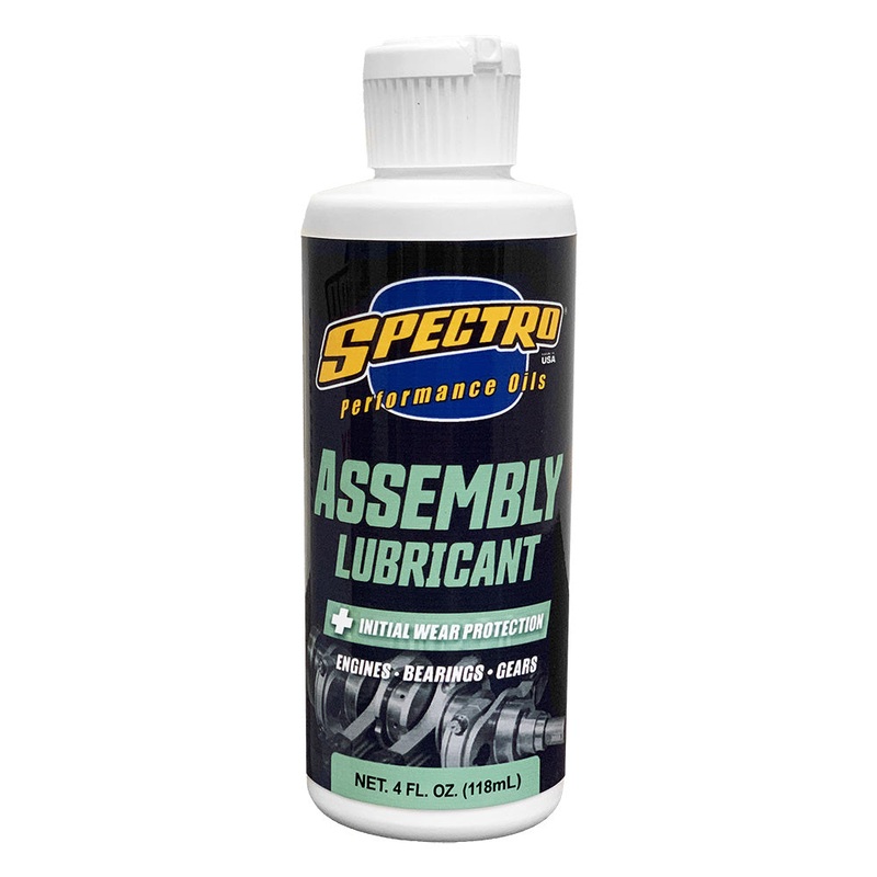 SPECTRO Assembly Lubricant 4oz Assembly Lube Squeeze Bottle Spectro