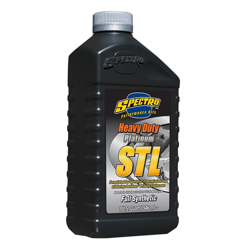SPECTRO Heavy Duty Platinum Sportster Transmission Lubricant GL-1 75w140 946ml Heavy Duty Platinum STL Full Syn (GL-1) Spectro