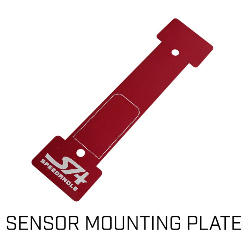SPEEDANGLE Aluminium Sensor Mounting Plate SpeedAngle Aluminum Sensor Mount plate