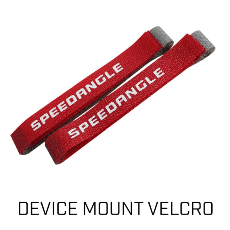 SPEEDANGLE Device Mount Hook & Loop Straps SpeedAngle device mount velcro