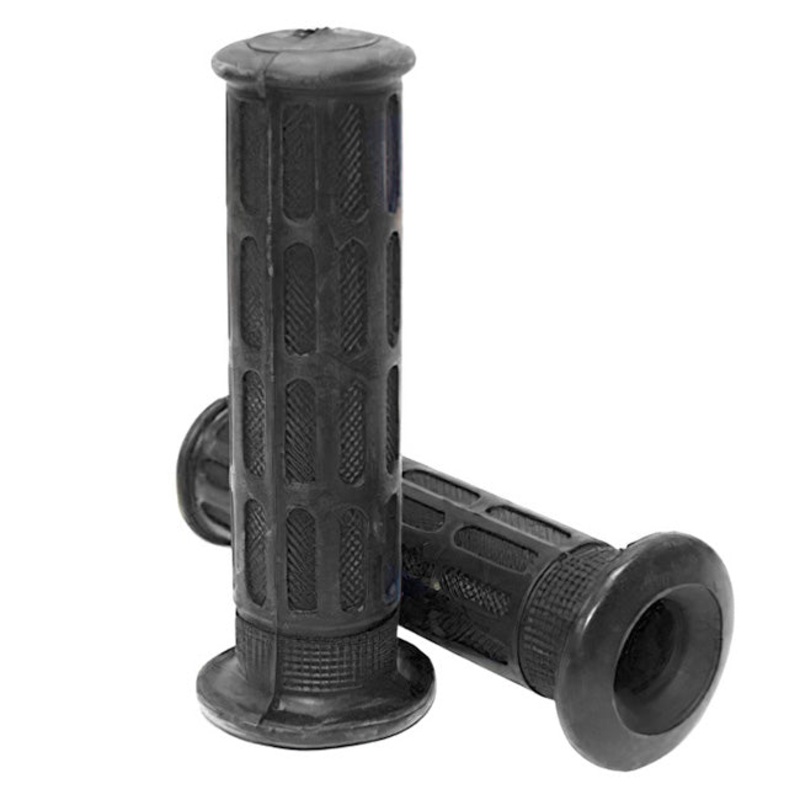 TECH 7 ATV Grips Black ATV Grips 125mm Tech7