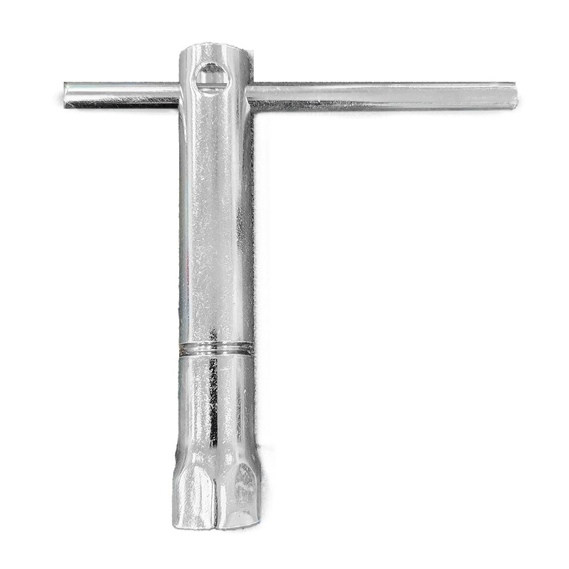 TECH 7 Plug Spanner Plug Spanner 12mm ‘D’ 120mm long Tech7
