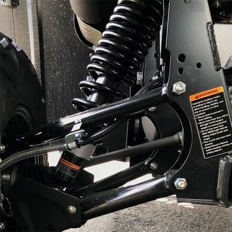 Yamaha Viking Spring Spacers Yamaha Viking Rear Suspension Spacers (Sold as a pair)
