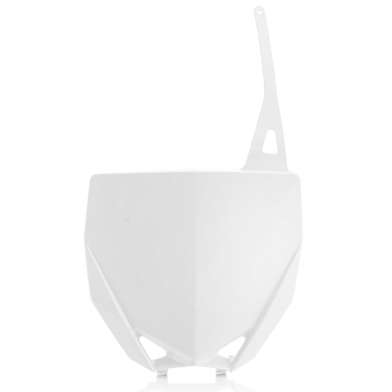 Front No. Plate White YZ85 15-22 Acerbis (17902.030)