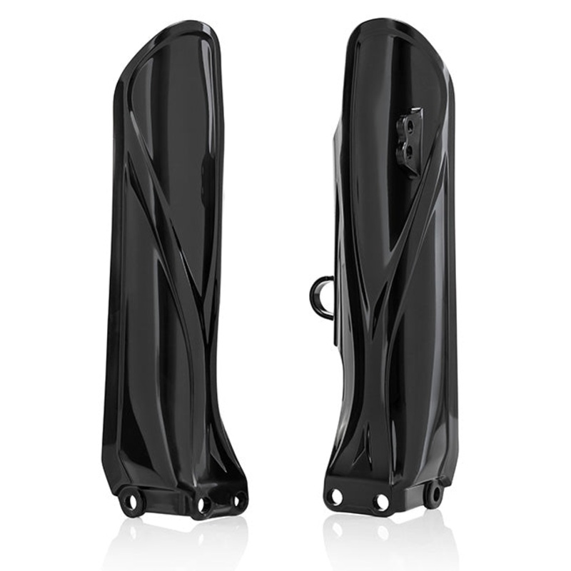 Lower Fork Cover Black YZ85 19-25 Acerbis (23734.090)