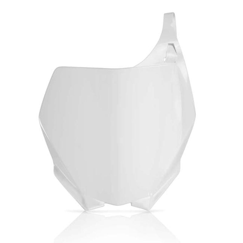 No.plate White YZ125/250 6/14 YZF 250/450 06/09 Acerbis (9135.030)