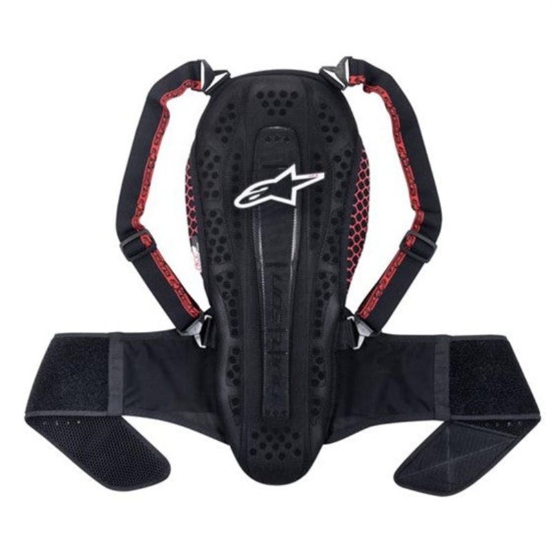 Nucleon KR-2 Back Protector XS