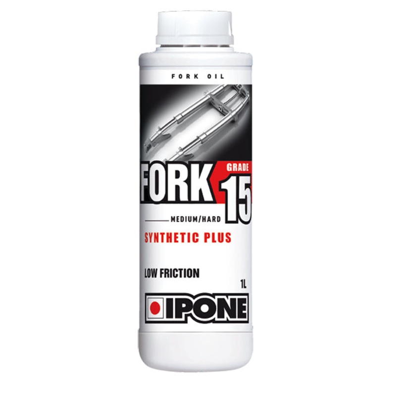 1L 15w Fork Medium/Hard – Semi Synthetic Plus Fork Oil IPONE (800214)