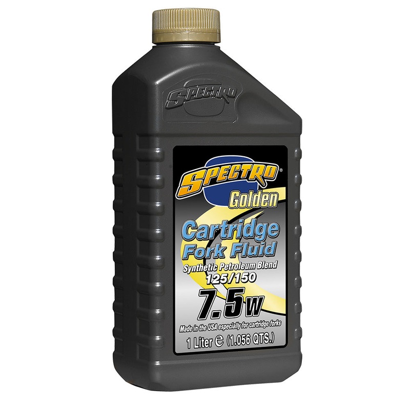 Fork Fluid 7.5w -Light 125/150 1L Cartridge Fork Oil Golden Spectro (GSCF125150L)
