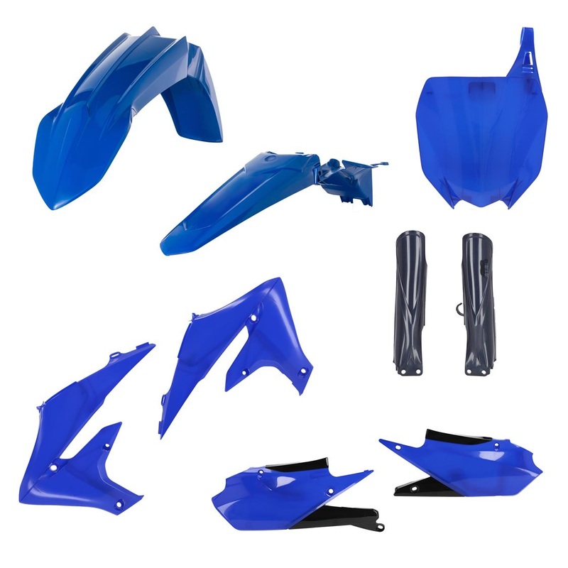 Full Plastic kit OEM 2023 YZ450F 18-22-YZ250F 19-23 Acerbis (23631.553.023)