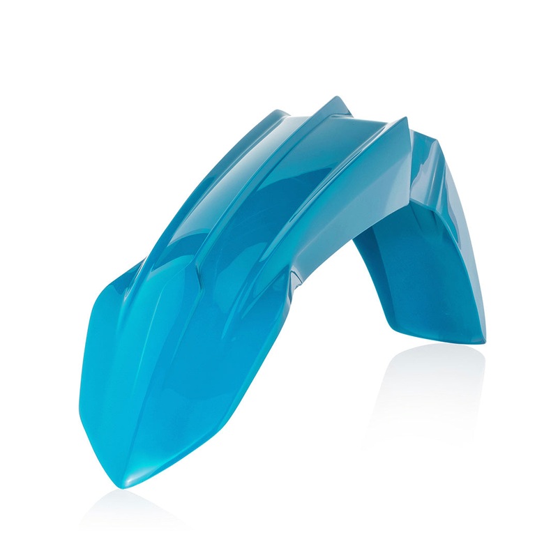 I Front Mudguard light Blue YZ250/450F 19-23-18-22-YZ125/250 22-25 Acerbis (22954.041)