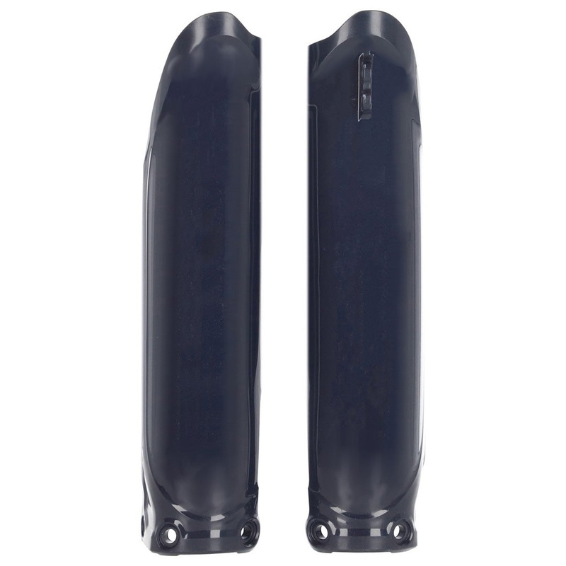 I Lower Fork Cover Blue 3 (Dark) YZ250/450F-FX WR250/450F Acerbis Indent Only (25473.042)
