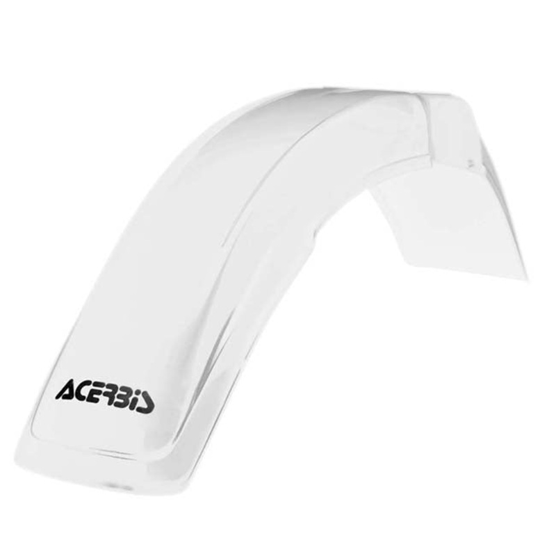 MX Nost front mudguard white Acerbis (8200.030)