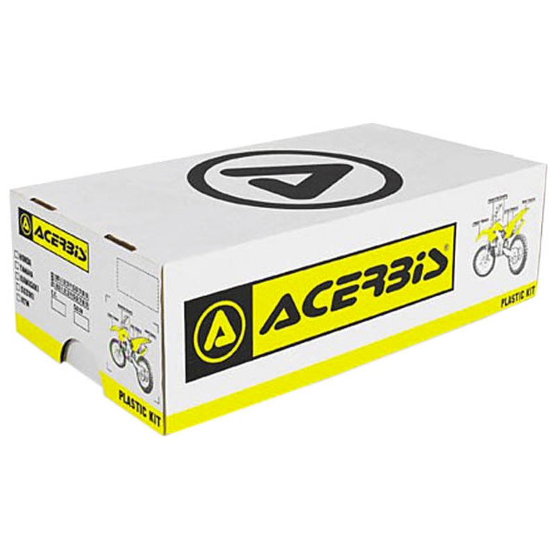 Plastic kit OEM07 Colour YZ125/250 06/14 Acerbis (9320.553)