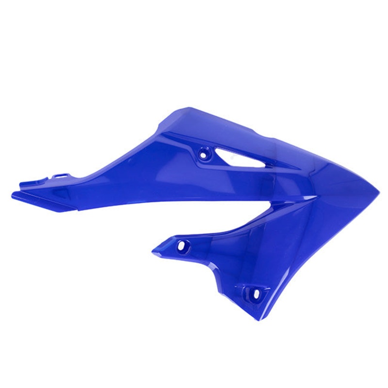 Radiator scoop blue YZ125 YZ250 OEM 2022-23 Acerbis (24925.040)