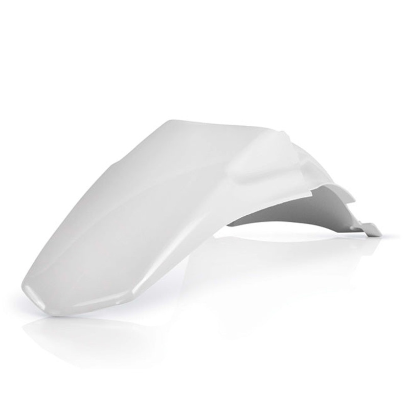 Rear mudguard White YZ125 250 02-03 Acerbis (8371.030)