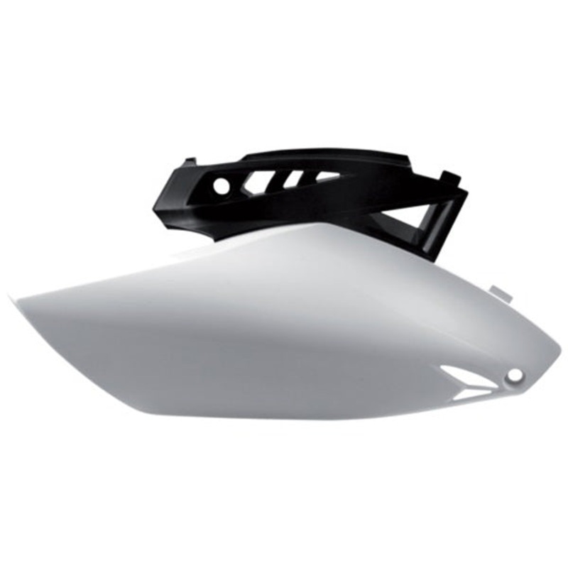 Side Panels White/Black YZ250F 10-13 Acerbis (13761.237)