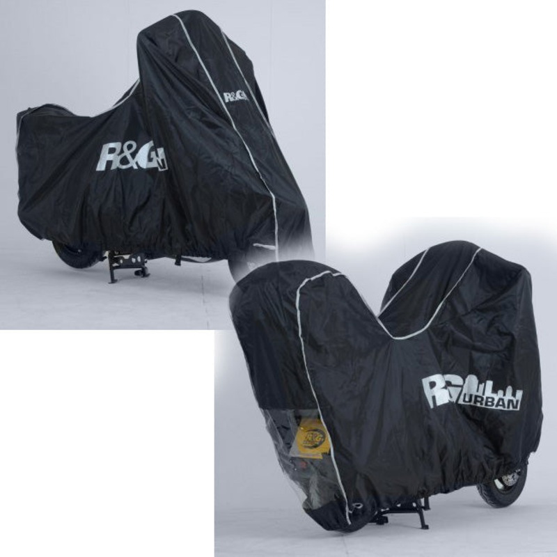 URBAN Outdoor Bike Cover Black R&G – Cannot be Air Freighted (BC0009BK)