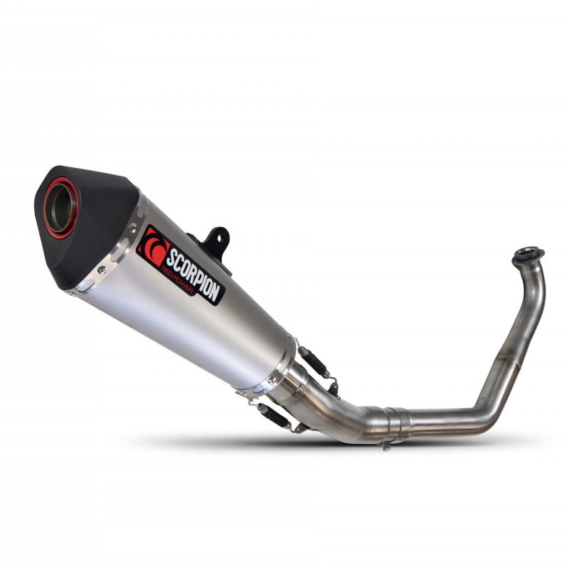 YZF-R125 Serket Taper Full System Titanium Sleeve 2019-2020 (RYA113SYSTEO)