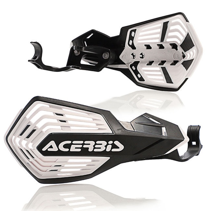 K-Future Handguard Black/White Acerbis (24659.315)