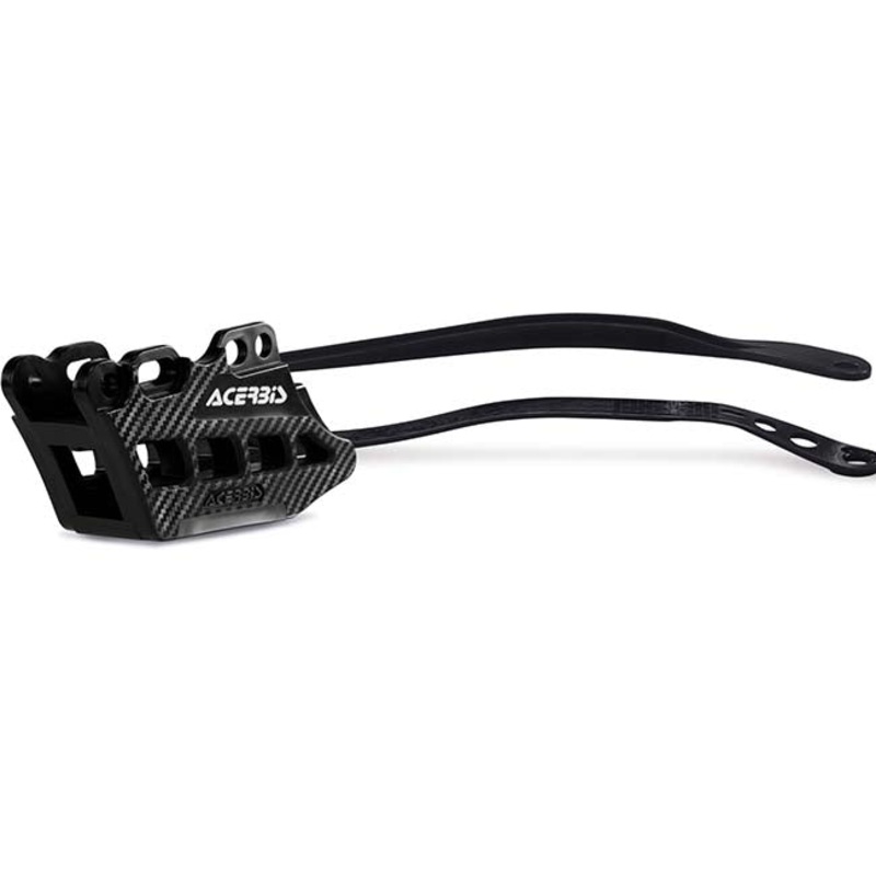 Chain Guide & Slider Kit Black Yamaha Acerbis (21687.090)
