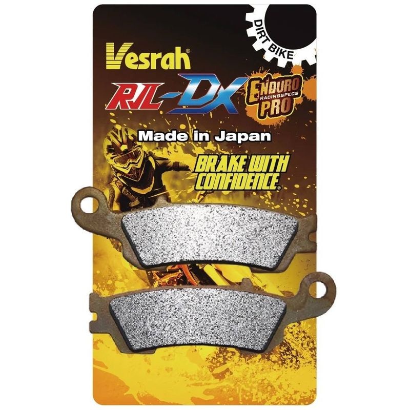 DX280 Offroad Racing Brake Pads Vesrah. Alt: VD280JL