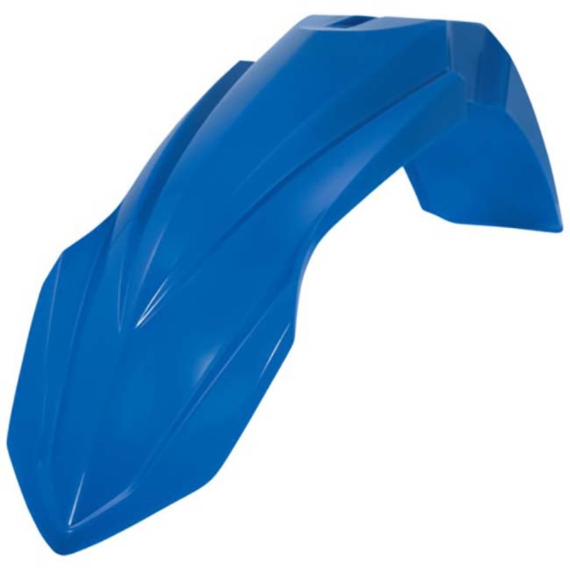 Front Mudguard Blue YZ125/250 15-21-YZ250/450F10-17 Acerbis (13757.040)