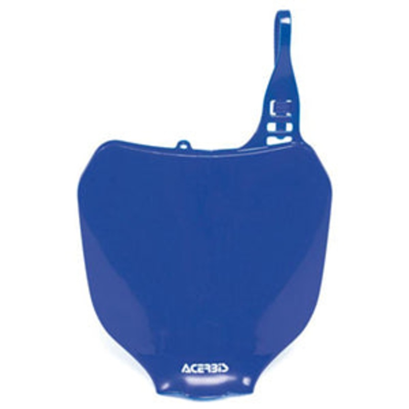 Front No. Plate Blue YZ250/450F-FX Acerbis (25472.040)