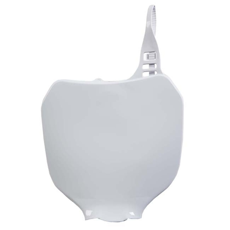 Front No. Plate White YZ125/250-YZ250/450F 00-05/01-05 Acerbis (2141.030)