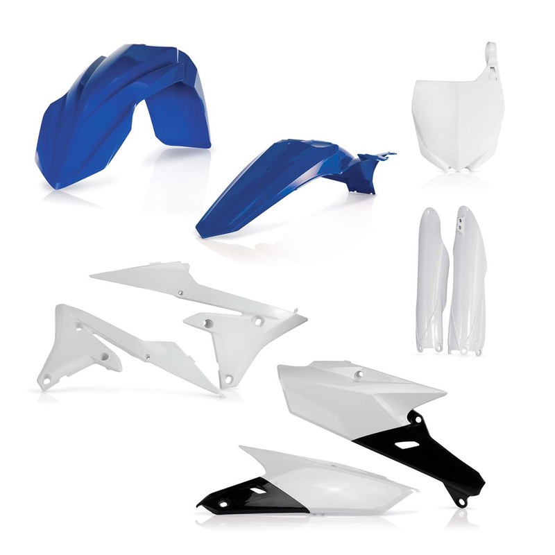 Full Plastic kit OEM-014 YZ250/450F 14-18/14-17 Acerbis (17563.553.014)