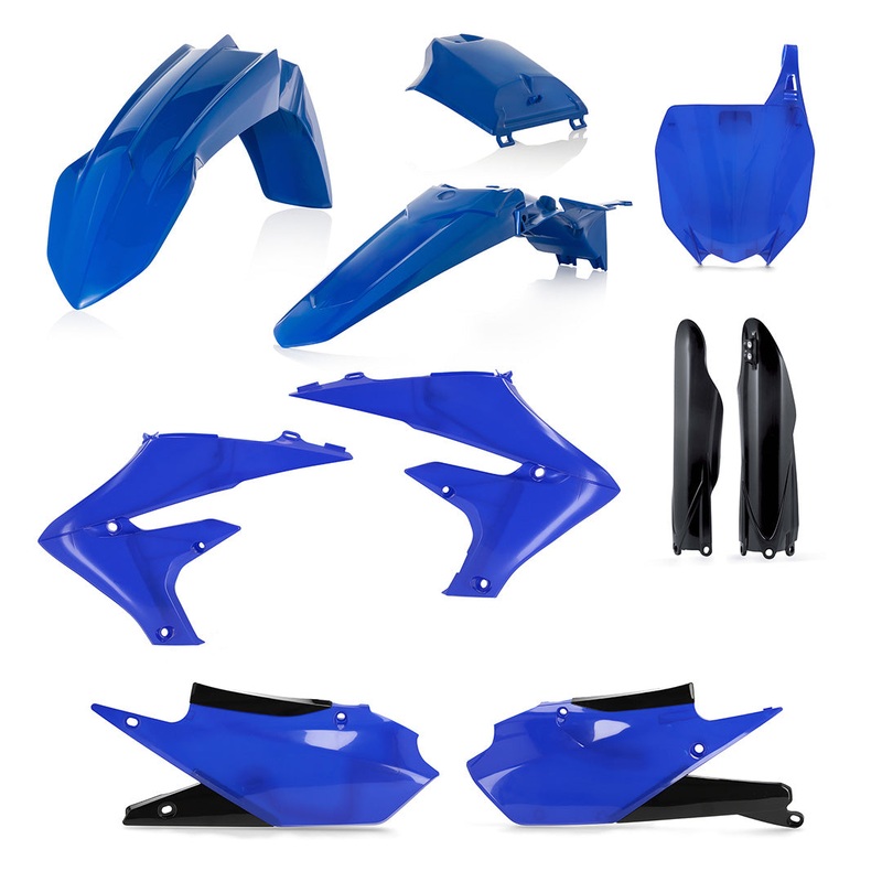 Full Plastic kit OEM 2021 YZ450F 18-22-YZ250F 19-23 Acerbis (23631.553.021)