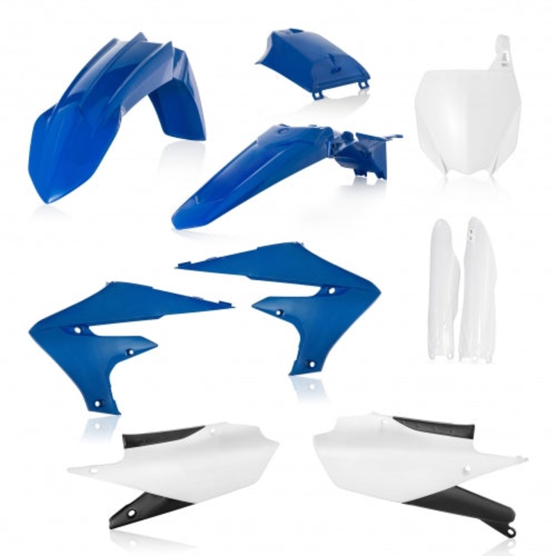 Full Plastic kit OEM YZ450F 18-22- YZ250F 19-23 Acerbis (23631.553)