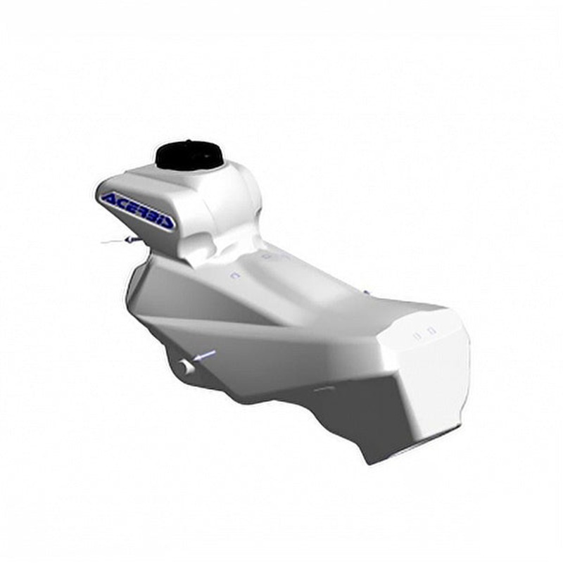 I Fuel Tank 10.5ltr Natural YZ250/450F 19-23/18-22 Acerbis Indent Only (23305.120.700)