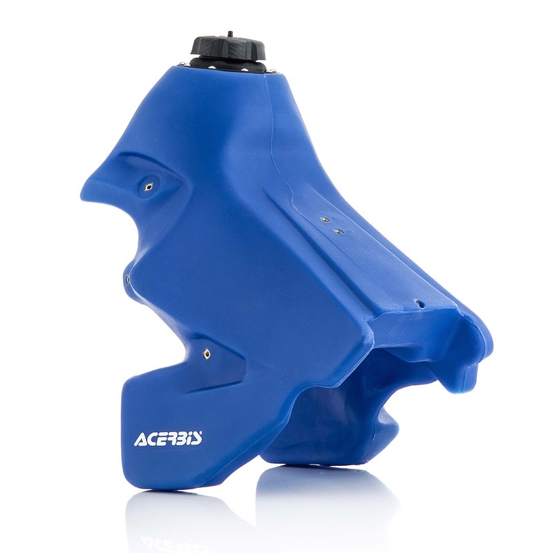 I Fuel Tank 12.5ltr Blue WR250/450F 03-06-YZ250/450F 03-05 Acerbis Indent Only (7457.040)