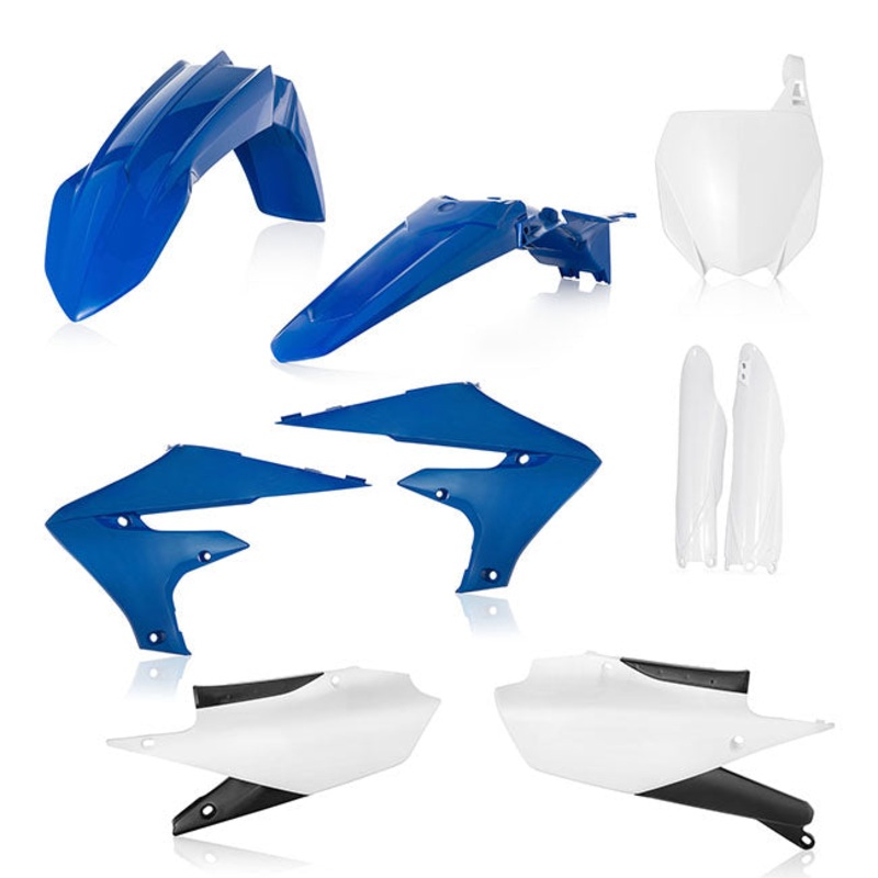 I Full Plastic kit YZ450F 2018 OEM Acerbis (22962.553)