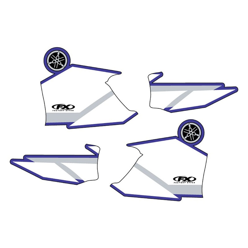 I OEM 02 WR250/400/426 98-02 tank/shrouds FX (FX05-2676)