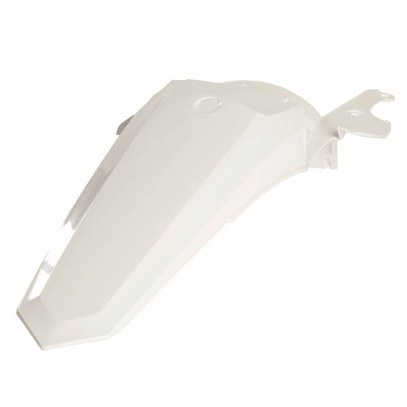 I Rear Mudguard White YZF250/450 14/17 Acerbis Indent (17555.030)