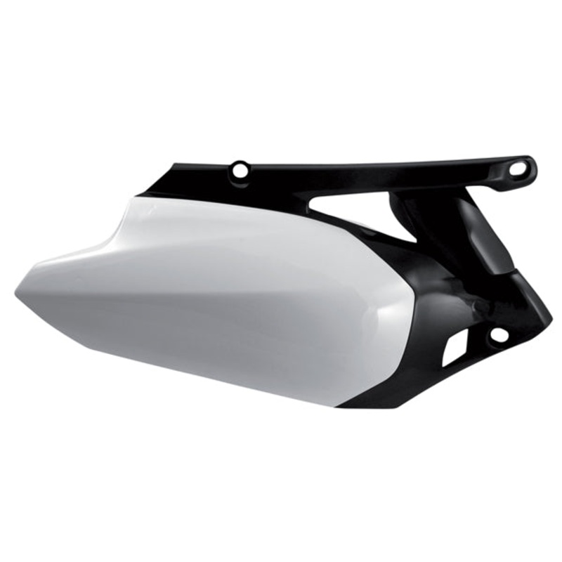 I Side Panels White/Black YZ450F 10-13 Acerbis Indent (13773.237)