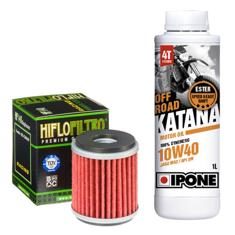 Ipone Yamaha Oil Change Kit HF140/800366 (YAMAHAOIL)