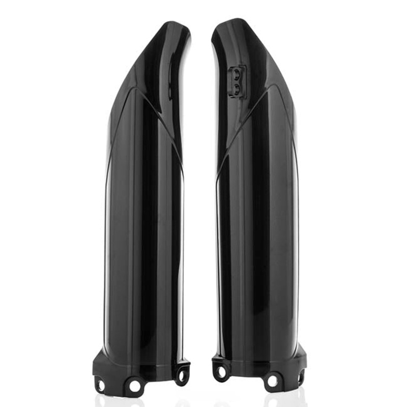 Lower Fork Cover Black YZ125/250- YZ250/450F/FX Acerbis (13758.090)