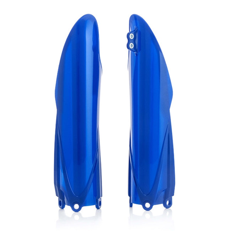 Lower Fork Cover Blue YZ125/250- YZ250/450F/FX Acerbis (13758.040)