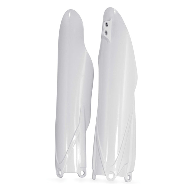 Lower Fork Cover White YZ125/250- YZ250/450F/FX Acerbis (13758.030)