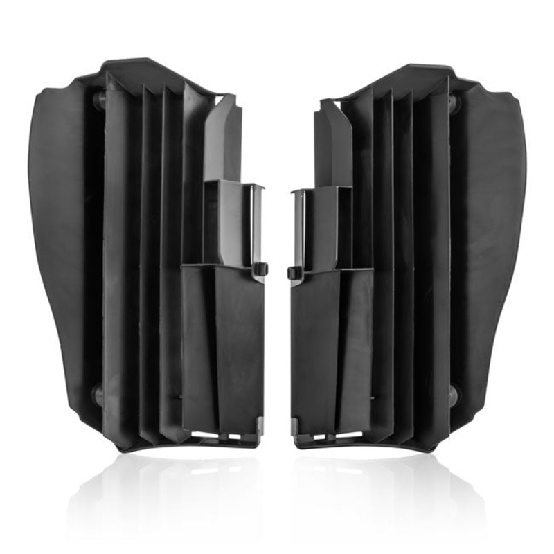 Radiator Louvers Black YZ250/450F 19-23/18-22-YZ250/450FX 19-23/19-22 Acerbis (23382.090)