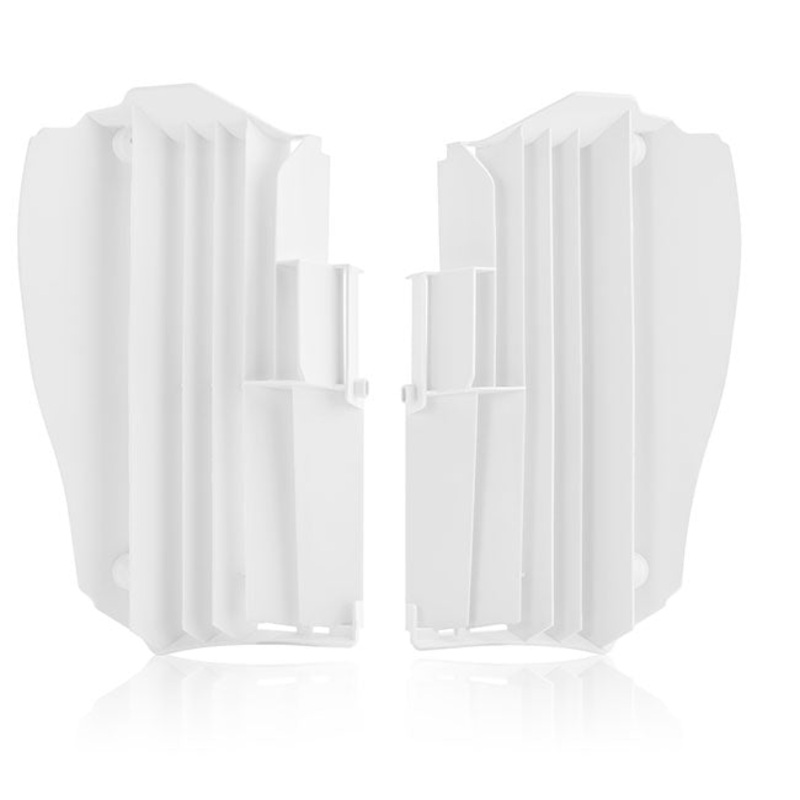 Radiator Louvers White YZ250/450F 19-23/18-22-YZ250/450FX 19-23/19-22 Acerbis (23382.030)