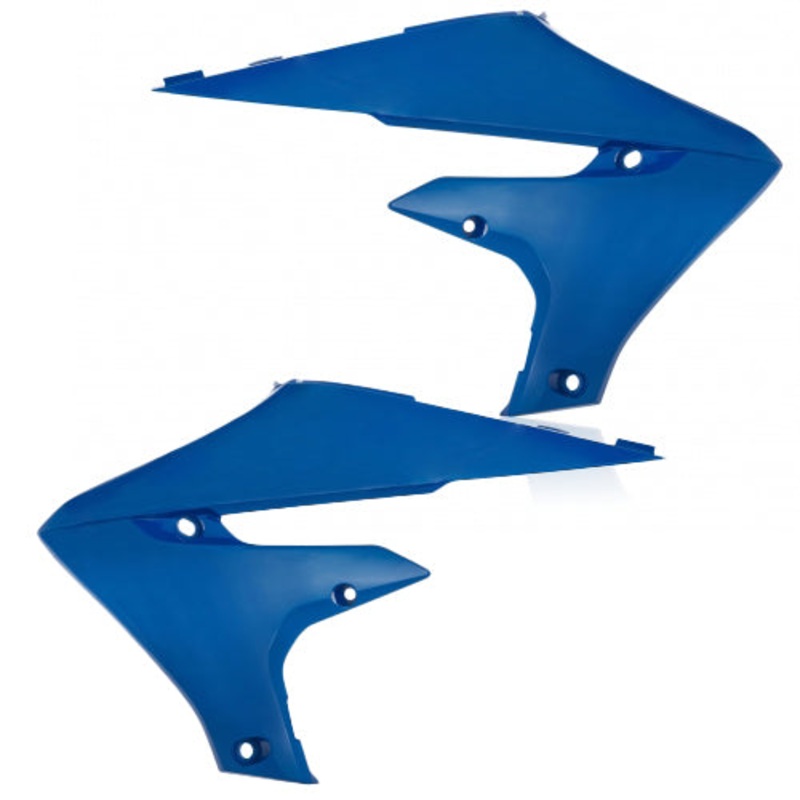 Radiator Scoops Blue YZ250/450F 19-23/18-22-YZ250/450FX 19-23 Acerbis (22956.040)