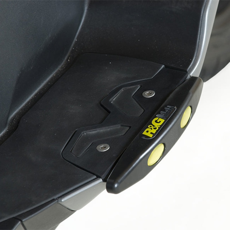 Footboard Sliders Yamaha T-Max 530 17- R&G (TP0023BK)