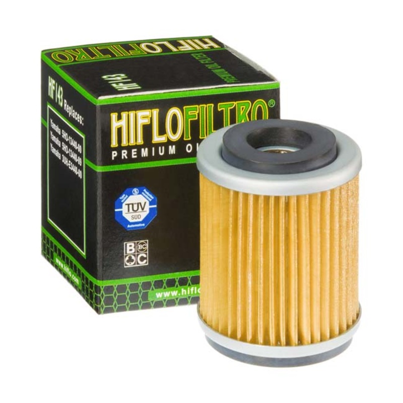 HF143 Oil Filter German TUV Approved Hiflo