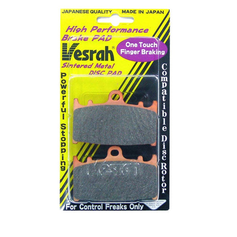 VD432JL Sintered Metal Brake Pads Vesrah. Alt: AX35152